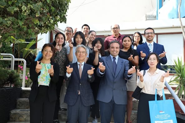 Reunión de Clausura del Proyecto de Preparación y Respuesta al Fenómeno El Niño con UNICEF